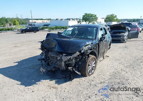 2019 Mazda Cx-5 Grand Touring from USA, damaged, VIN JM3KFBDM5K1556017